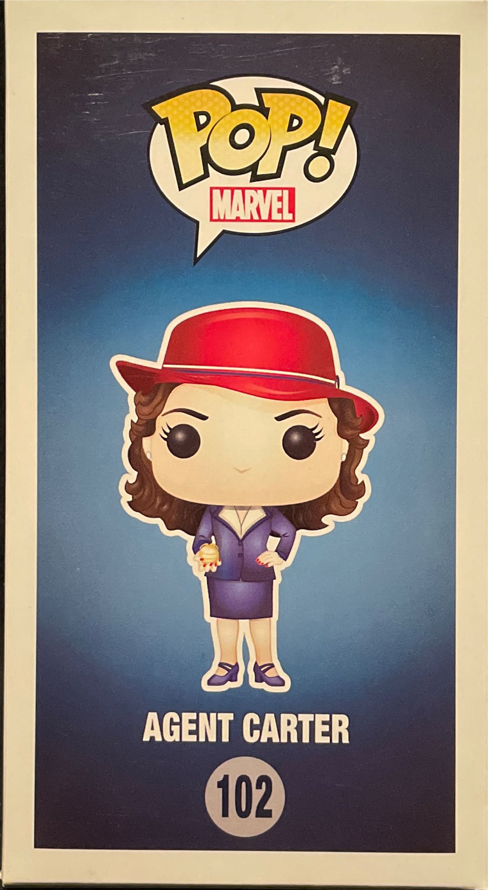 Agent Carter - Marvel Universe vinyl figure collectible [Barcode 849803067052] - Main Image 4