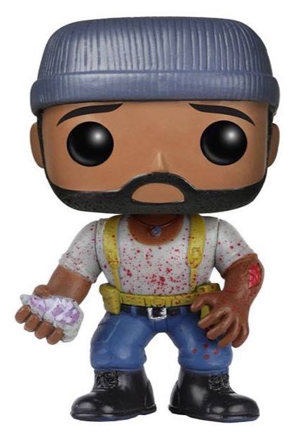 Tyreese (Bitten) - The Walking Dead vinyl figure collectible [Barcode 849803061197] - Main Image 2