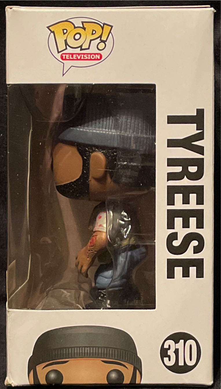 Tyreese (Bitten) - The Walking Dead vinyl figure collectible [Barcode 849803061197] - Main Image 3
