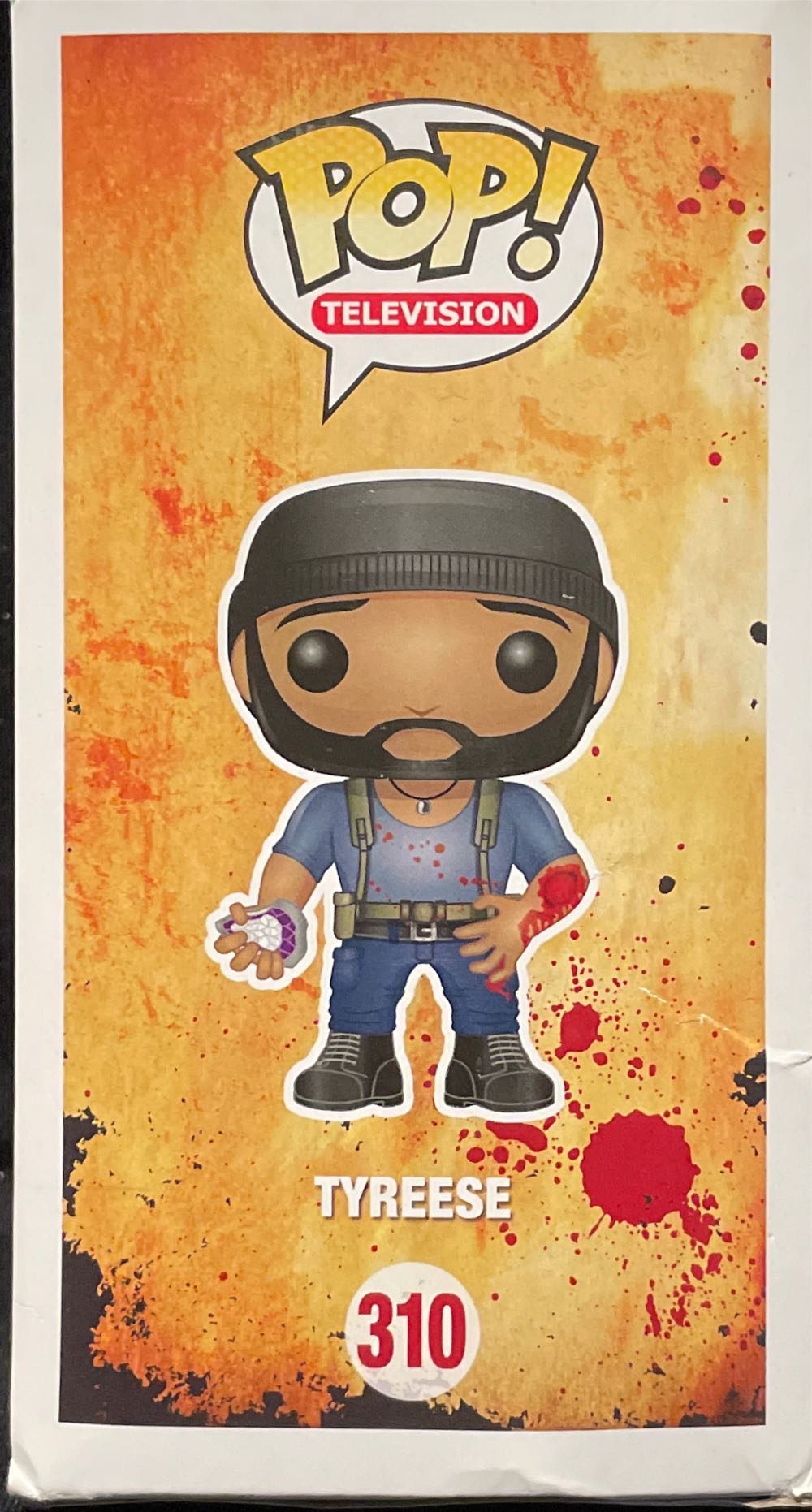 Tyreese (Bitten) - The Walking Dead vinyl figure collectible [Barcode 849803061197] - Main Image 4