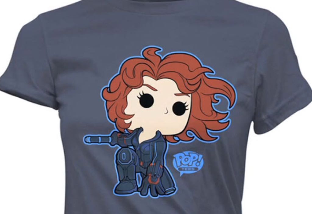 Black Widow - Avengers: Age of Ultron vinyl figure collectible [Barcode 849803065089] - Main Image 2