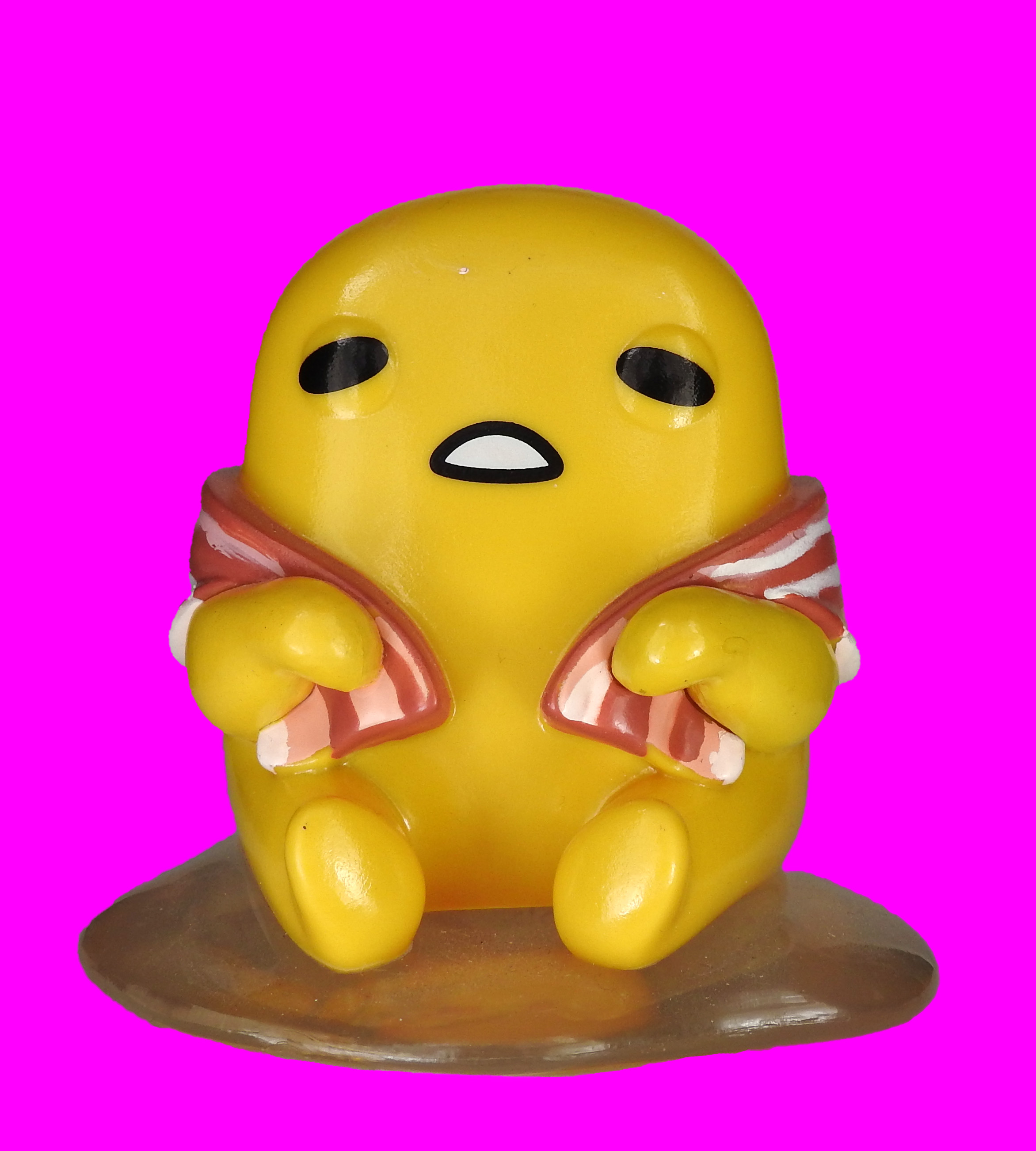 Gudetama With Bacon  vinyl figure collectible - Main Image 2