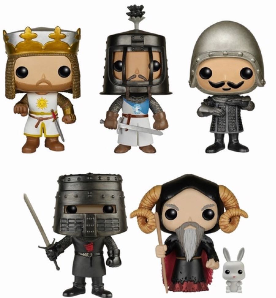 Tim the Enchanter - Monty Python vinyl figure collectible [Barcode 849803053819] - Main Image 2