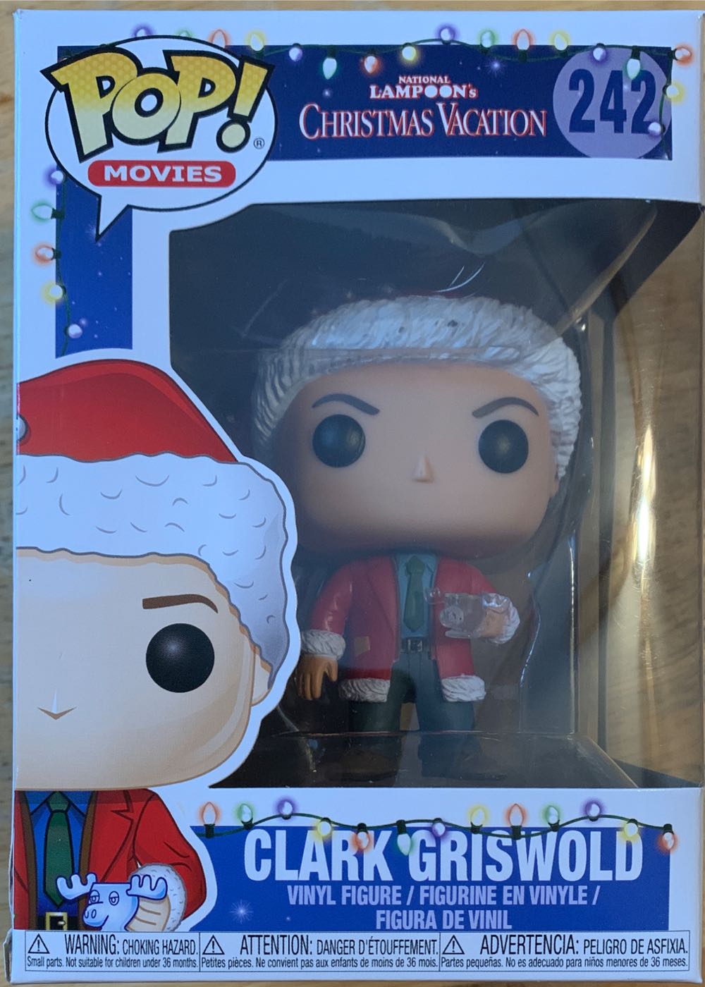 Clark Griswold - National Lampoon vinyl figure collectible [Barcode 849803058937] - Main Image 3