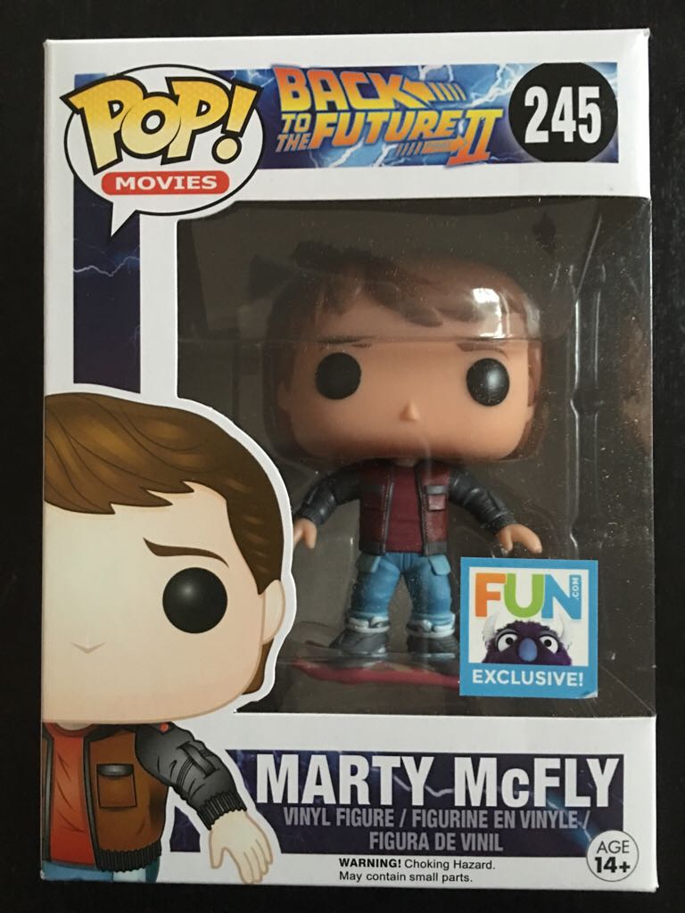 Marty McFly - Back to the Future vinyl figure collectible [Barcode 849803059071] - Main Image 2