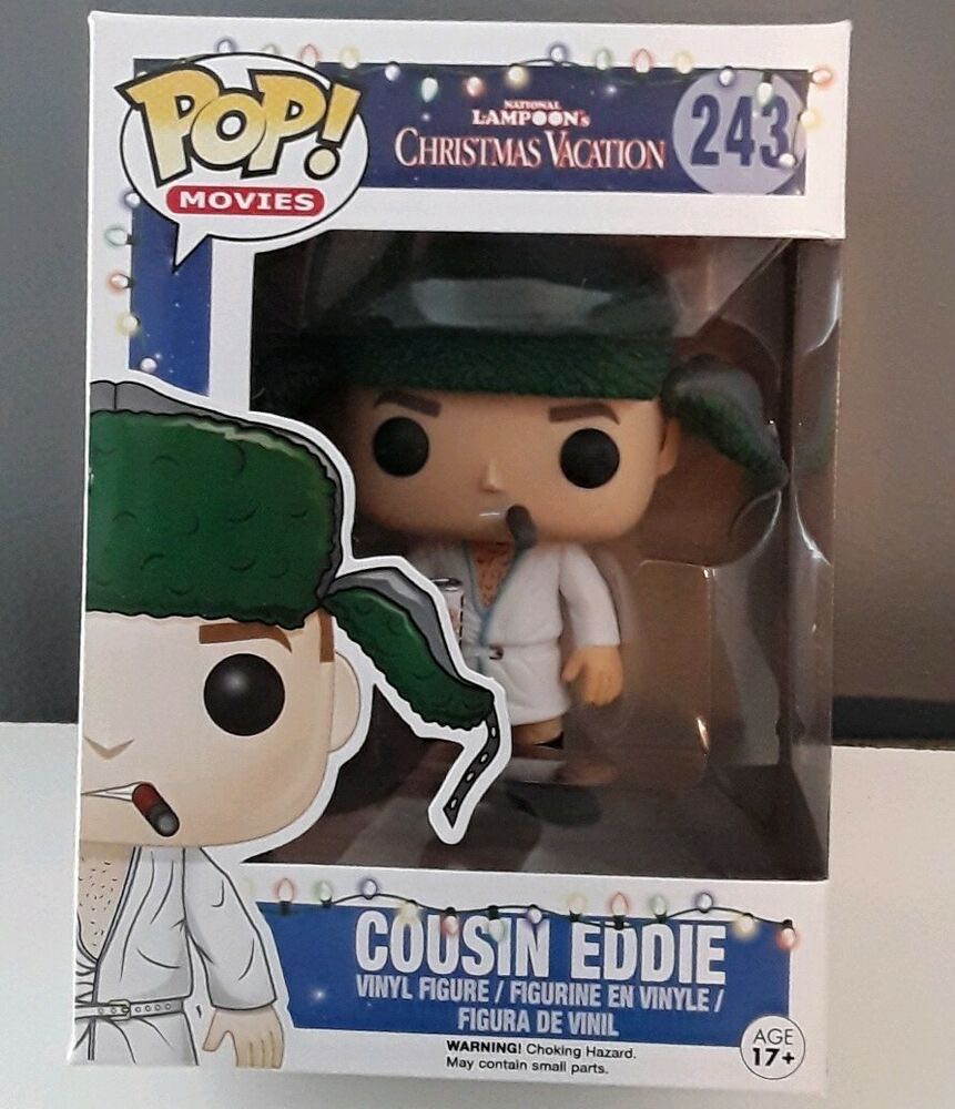 Cousin Eddie- Autographed - National Lampoon vinyl figure collectible - Main Image 3