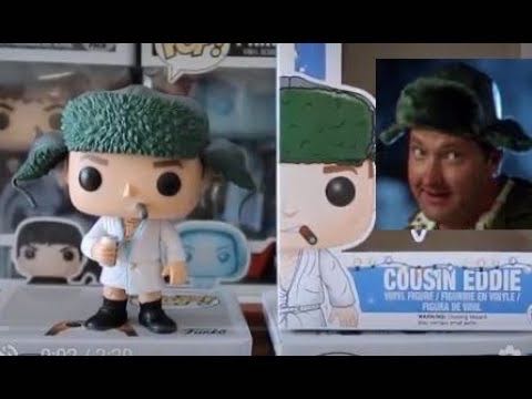 Cousin Eddie- Autographed - National Lampoon vinyl figure collectible - Main Image 4