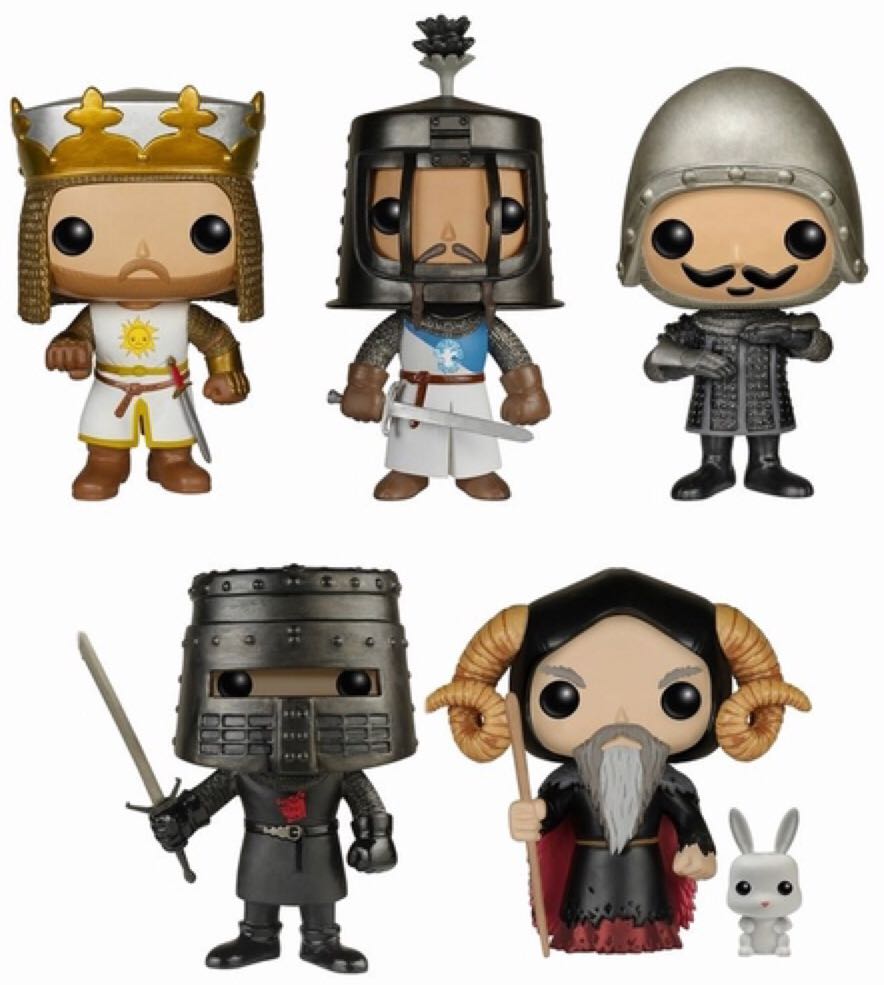 Sir Bedevere - Monty Python vinyl figure collectible [Barcode 849803053857] - Main Image 2