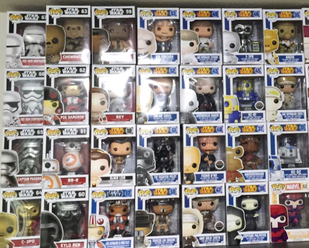 Star Wars Pop - Star Wars vinyl figure collectible - Main Image 2