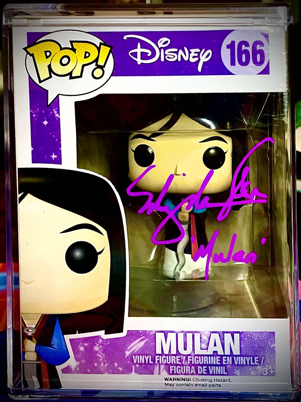 Mulan Pop! 166 - Disney vinyl figure collectible [Barcode 849803058975] - Main Image 3