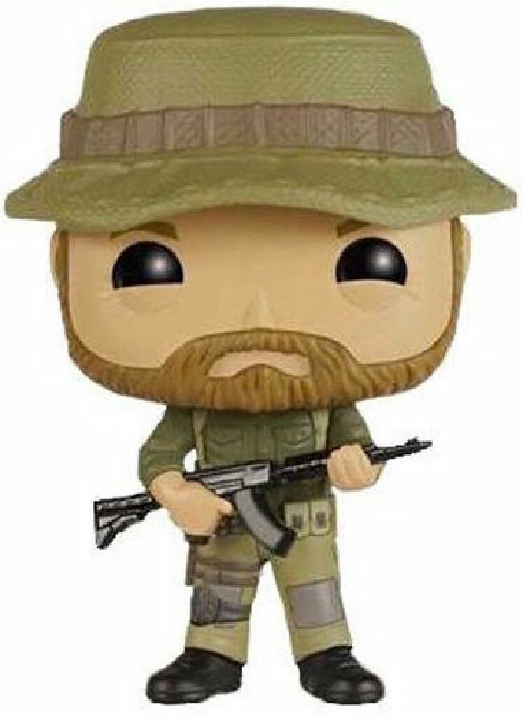 Call Of Duty Capt. John Price  - Call of Duty vinyl figure collectible [Barcode 849803068240] - Main Image 2