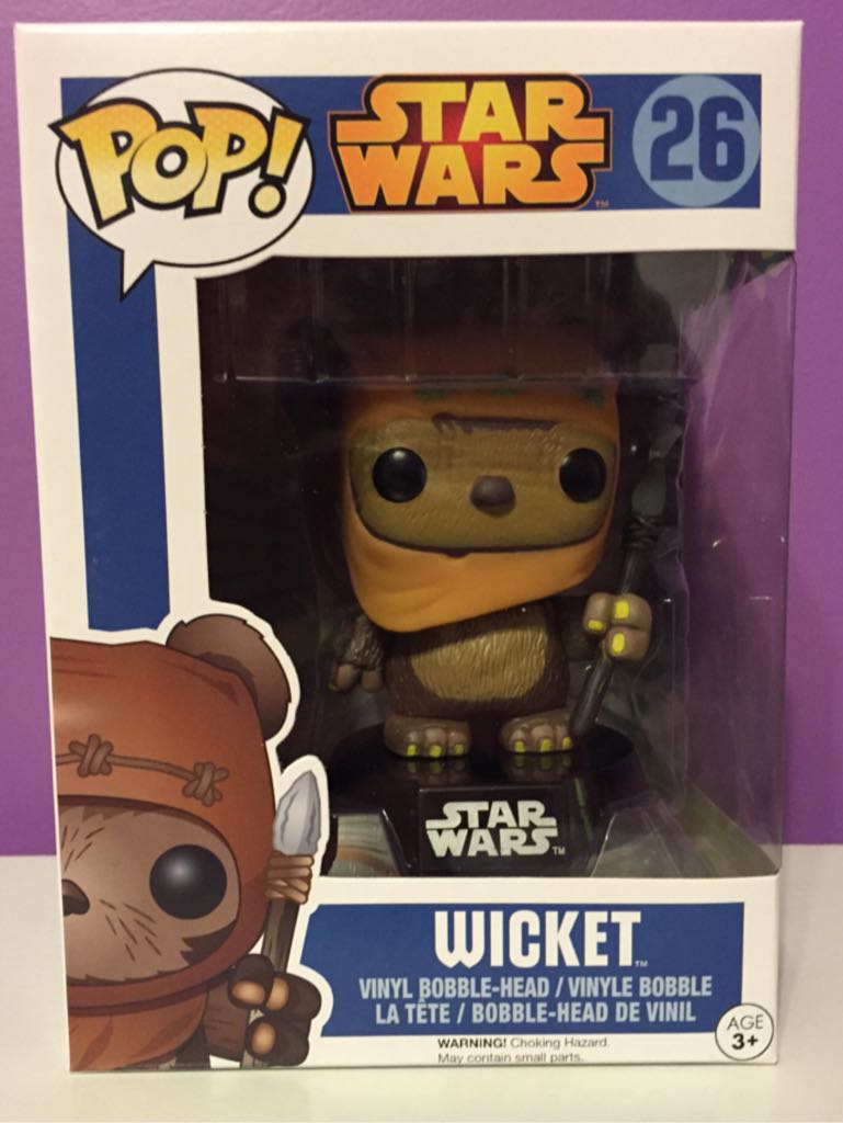 Star Wars: Wicket (Bobble-Head) - Star Wars vinyl figure collectible - Main Image 2