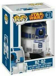 31 R2-D2 - Star Wars vinyl figure collectible - Main Image 2
