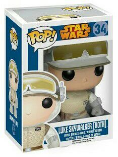 Star Wars #34 Hoth Luke Skywalker - Star Wars vinyl figure collectible - Main Image 2