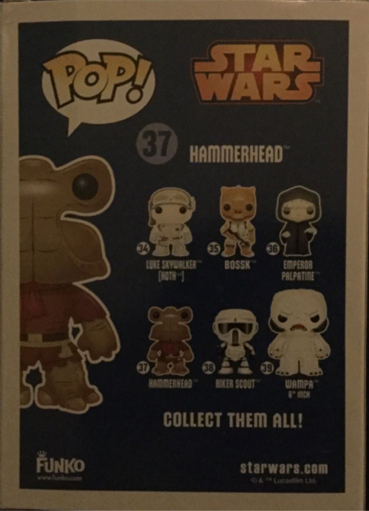 Star Wars - Hammerhead - Star Wars vinyl figure collectible - Main Image 2