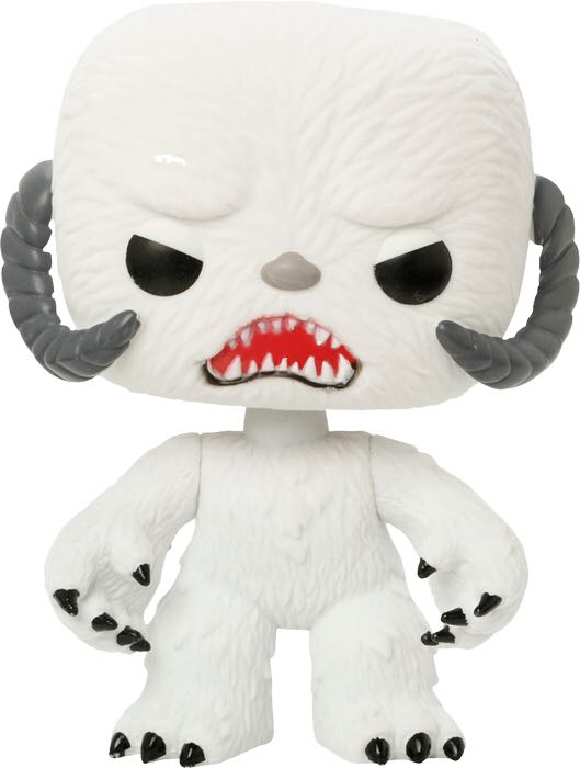 Star Wars #39 Flocked Wampa Hot Topic - Star Wars vinyl figure collectible - Main Image 2