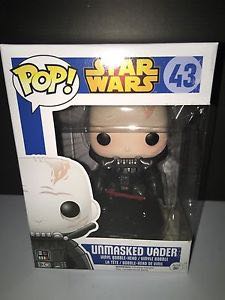 Star Wars #43 Unmasked Vader - Star Wars vinyl figure collectible - Main Image 2