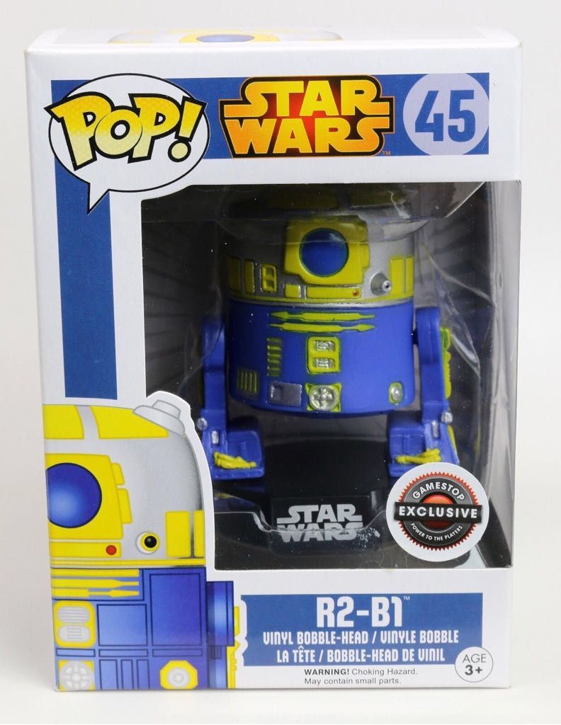 45 R2-B1 - Star Wars vinyl figure collectible - Main Image 2