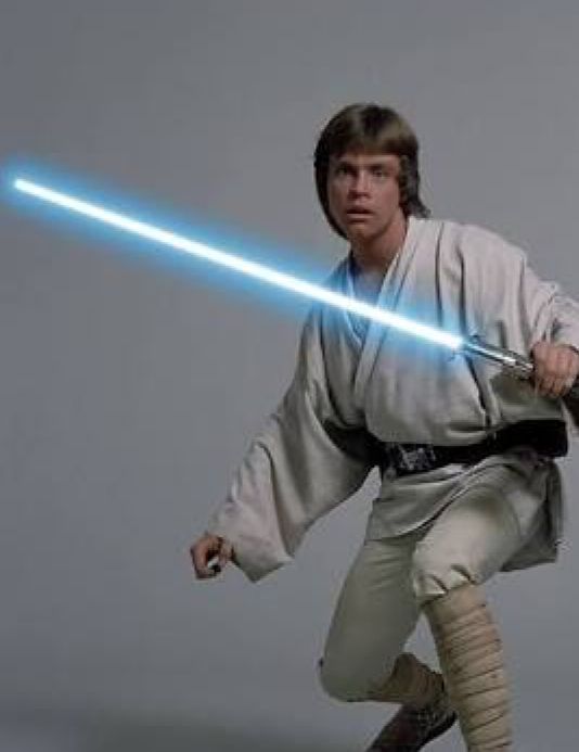 Luke Skywalker - Star Wars vinyl figure collectible - Main Image 2