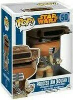Star Wars #50 Boushh Princess Leia - Star Wars vinyl figure collectible - Main Image 2