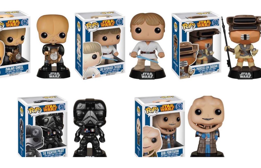 TIE Fighter Pilot  vinyl figure collectible - Main Image 2