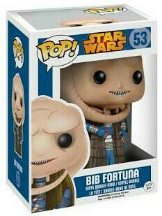Star Wars #53 Bib Fortuna - Star Wars vinyl figure collectible - Main Image 2