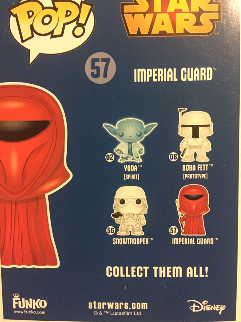 Snowtrooper - Star Wars vinyl figure collectible - Main Image 2