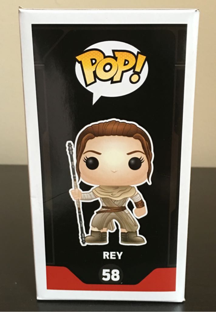 Star Wars #58 Rey - Star Wars vinyl figure collectible - Main Image 2