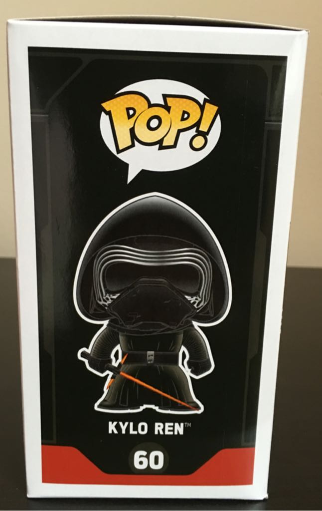 Star Wars #60 Kylo Ren  vinyl figure collectible - Main Image 2