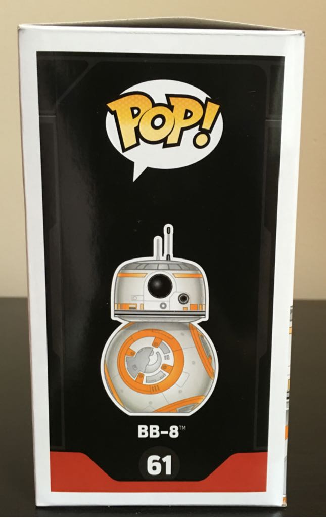 Star Wars #61 BB-8 - Star Wars vinyl figure collectible - Main Image 2