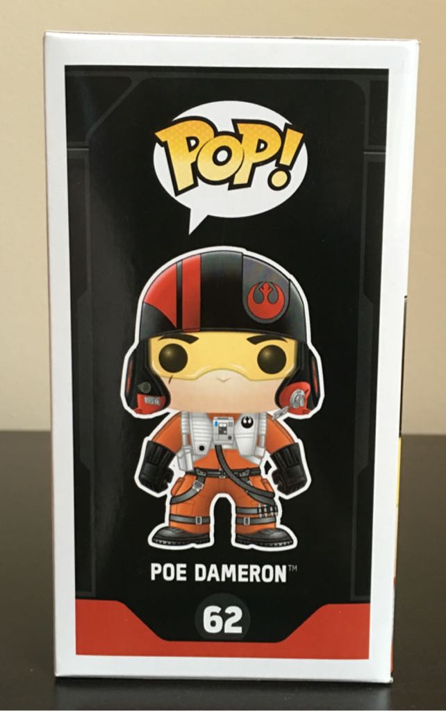 Star Wars #62 Poe Dameron - Star Wars vinyl figure collectible - Main Image 2