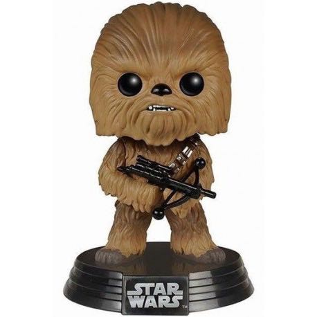 # 63 Chewbacca - Star Wars vinyl figure collectible - Main Image 2