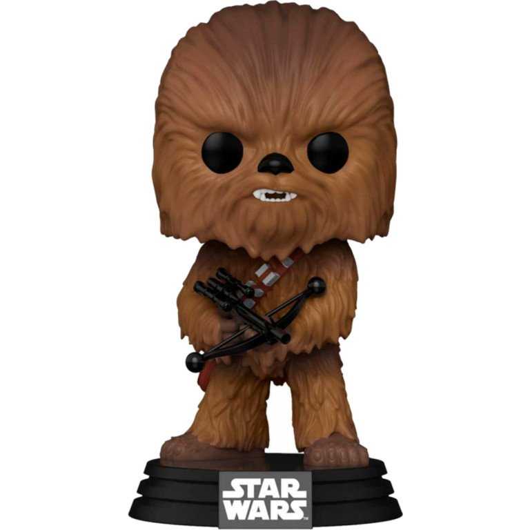 # 63 Chewbacca - Star Wars vinyl figure collectible - Main Image 3