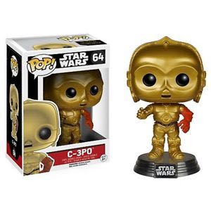 C-3PO (Red Arm) #64 - Star Wars vinyl figure collectible - Main Image 2