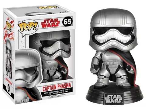 Star Wars #65 Capitan Phasma - Star Wars vinyl figure collectible - Main Image 2