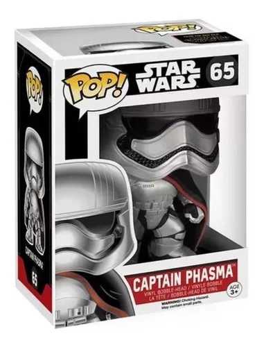 Star Wars #65 Capitan Phasma - Star Wars vinyl figure collectible - Main Image 3