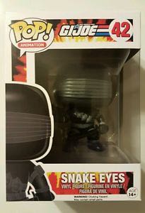 Snake Eyes - G.I. Joe vinyl figure collectible - Main Image 2