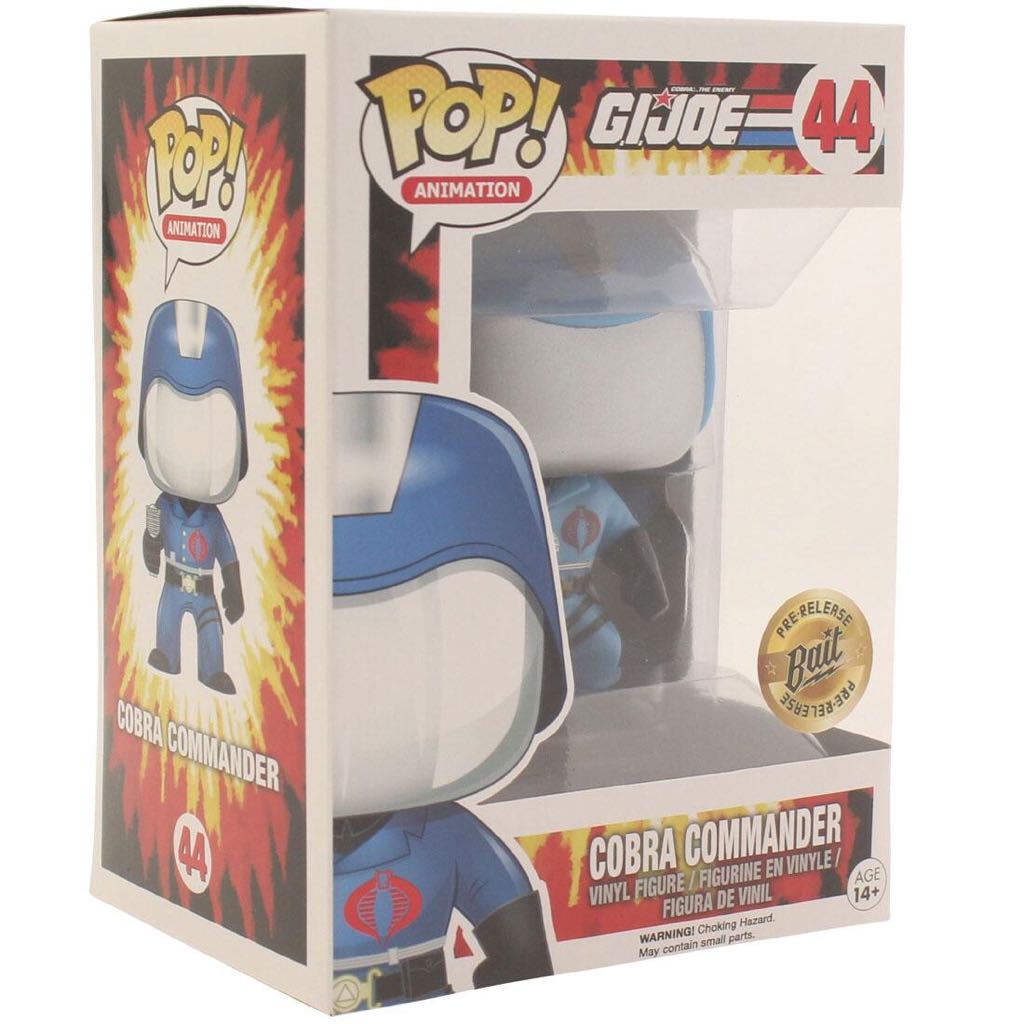 cobra commander - G.I. Joe vinyl figure collectible - Main Image 2