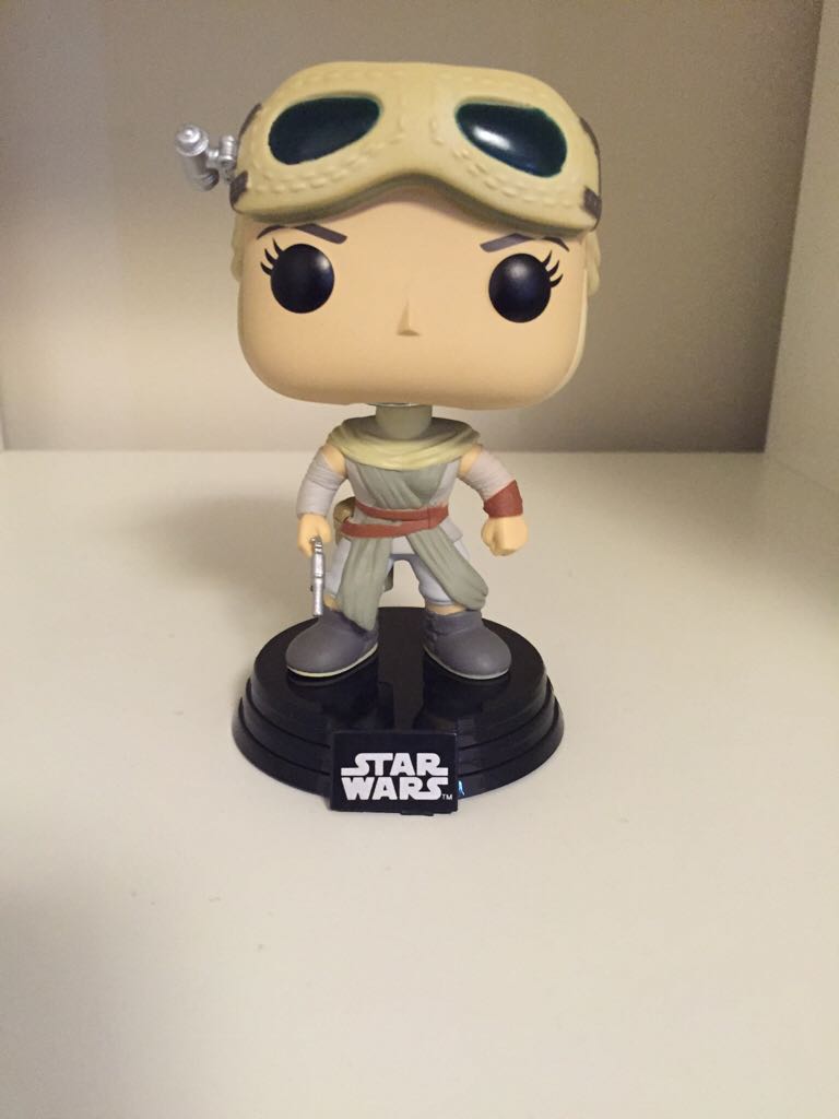Star Wars #73 Rey With Goggles - Star Wars vinyl figure collectible - Main Image 2