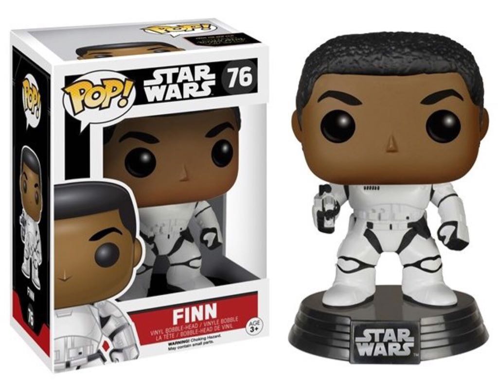 Finn As Stormtrooper - Star Wars vinyl figure collectible - Main Image 2