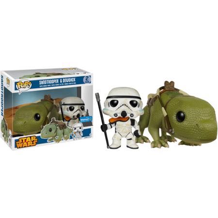 Funko Star Wars Dewback & Sandtrooper (Wallmart) - Star Wars vinyl figure collectible - Main Image 2