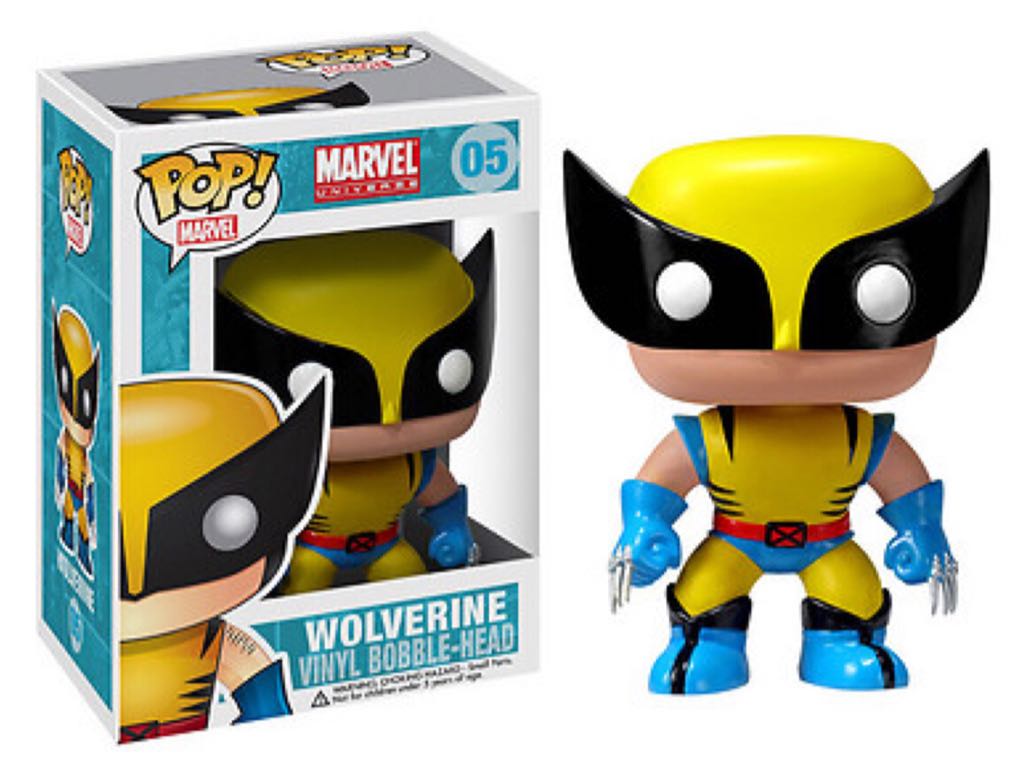 Wolverine - Marvel Universe vinyl figure collectible - Main Image 2