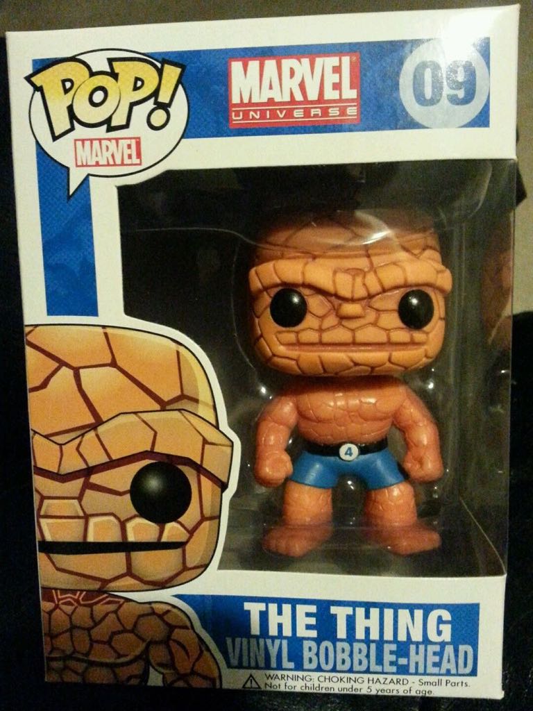 The Thing (Metallic)  vinyl figure collectible - Main Image 2