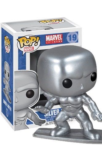 Marvel #19 Silver Surfer - Marvel Universe vinyl figure collectible - Main Image 2