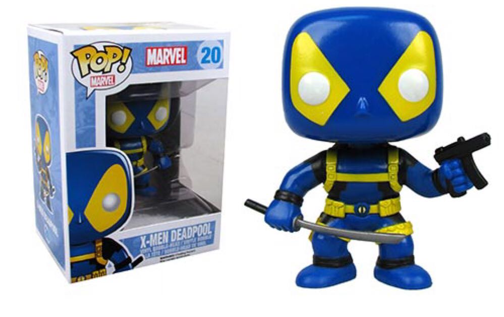 Marvel #20 X-Men Deadpool - Deadpool vinyl figure collectible - Main Image 2