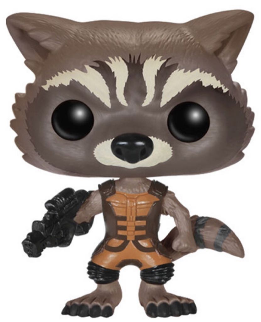 Rocket Raccoon - Funko vinyl figure collectible - Main Image 2