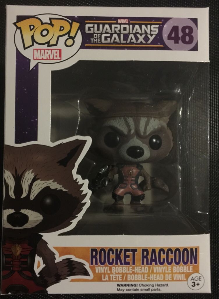 Marvel #48 Ravagers Rocket PX  vinyl figure collectible - Main Image 2