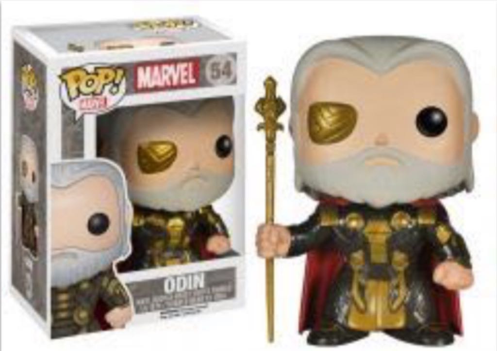 Marvel #54 Odin - Thor vinyl figure collectible - Main Image 2