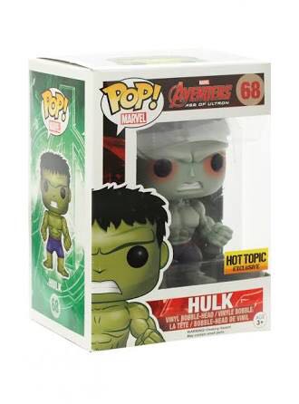 Hulk (Glow) - Avengers: Age of Ultron vinyl figure collectible - Main Image 2