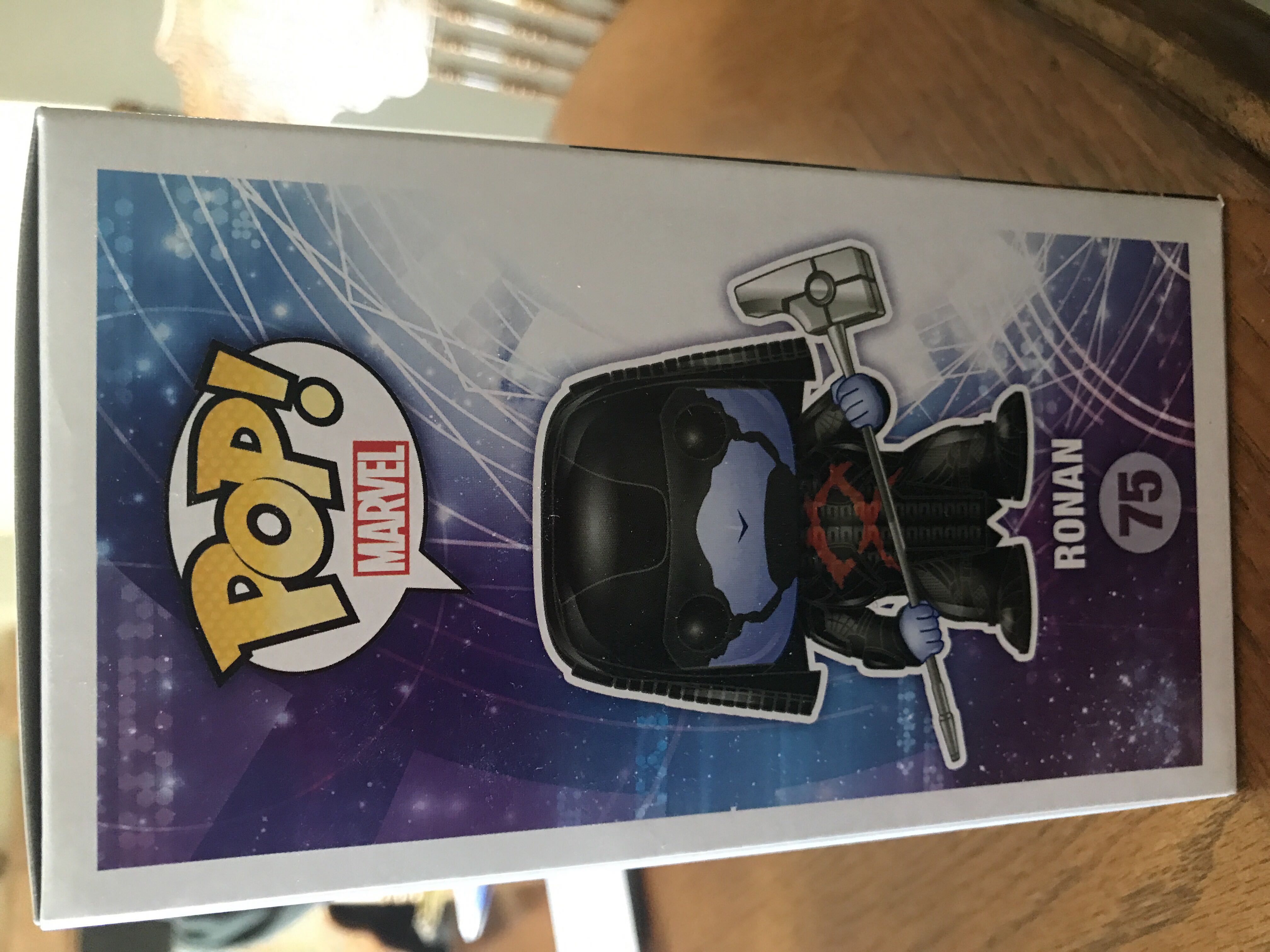 Ronan - Guardians of the Galaxy vinyl figure collectible - Main Image 3